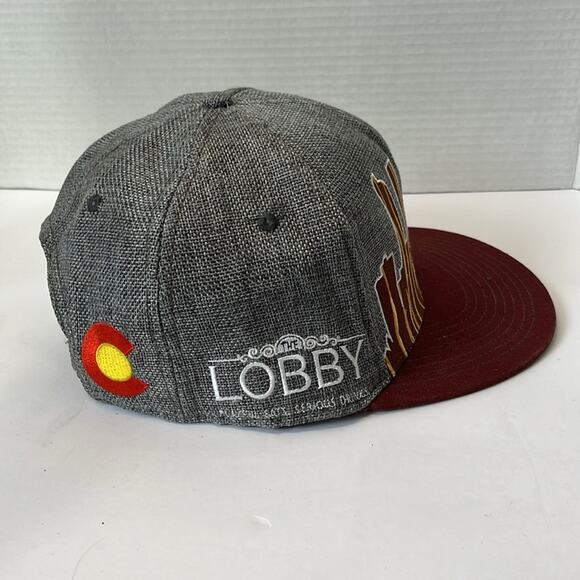 Grassroots California 420 Limited Ed. Colorado Flat Bill Size S/M NWOT - Picture 3 of 7